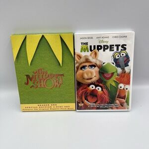 The Muppet Show: Season One (DVD) And muppets Movie Lot Entertaining Classic Fun
